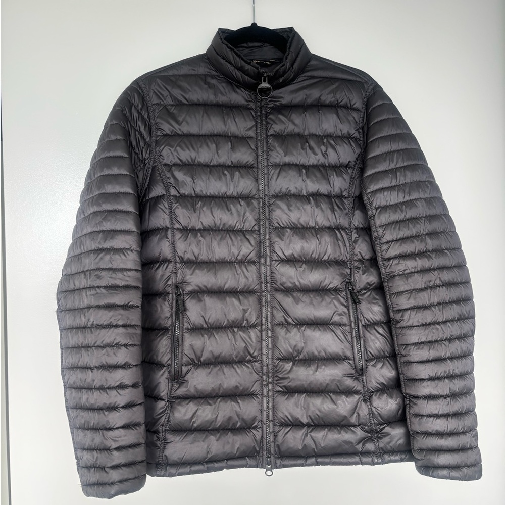 Barbour Gray Winter Tartan Jacket